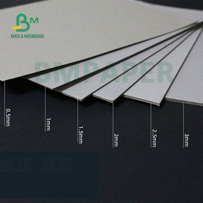 a caixa Grey Paper Board For Arch de 2.5mm 3mm arquiva a rigidez dura 89 x 119cm