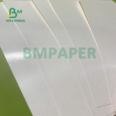 PE 135gsm + 18gsm uns cofre forte &amp; contato revestidos do papel do copo do lado com alimento