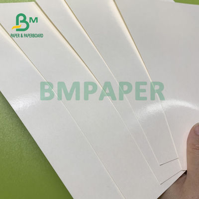 PE 135gsm + 18gsm uns cofre forte &amp; contato revestidos do papel do copo do lado com alimento