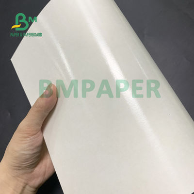 Brilho de papel e Matt Finish do copo revestido do PE do produto comestível 135gsm+10gsm