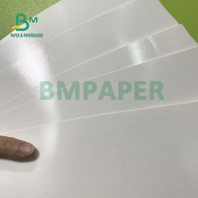 Brilho de papel e Matt Finish do copo revestido do PE do produto comestível 135gsm+10gsm