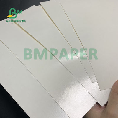papel baixo do copo revestido do polietileno 135gsm + 20gsm para a bacia de sopa