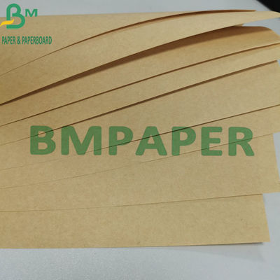 papel da força do papel do forro de Brown Kraft do Virgin 150gsm maior para caixa ondulada