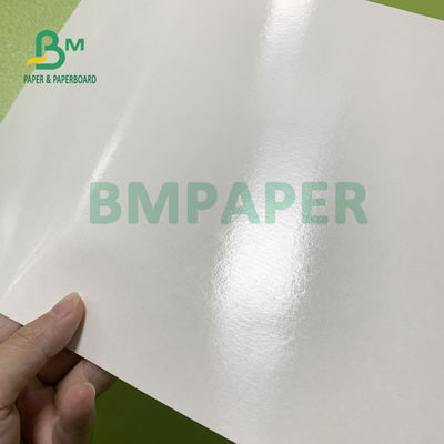 o único PE 150gsm+18gsm revestiu 460mm de papel conservados em estoque x 800mm Não-tóxicos
