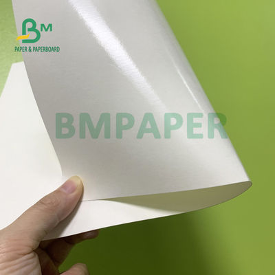 o único PE 150gsm+18gsm revestiu 460mm de papel conservados em estoque x 800mm Não-tóxicos