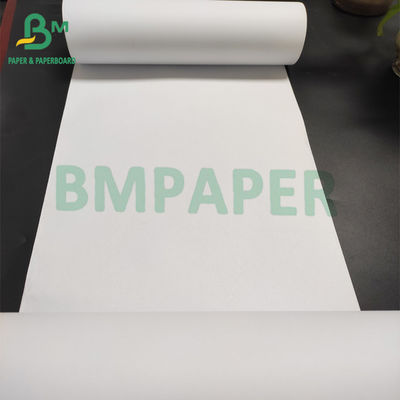 o desenho 70gsm modela o papel de plotador branco sem revestimento 60&quot; Rolls
