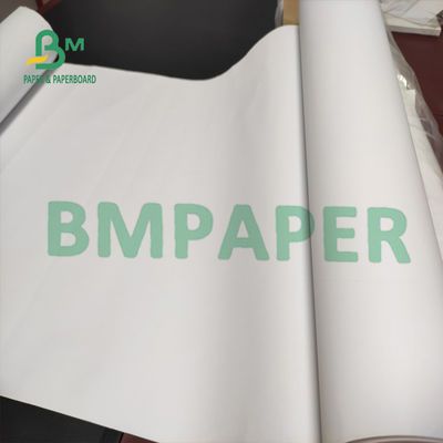 papel sem revestimento do fabricante do teste padrão de Rolls do papel de plotador do vestuário 60gsm