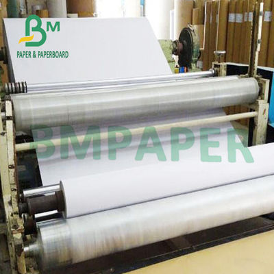 papel sem revestimento do fabricante do teste padrão de Rolls do papel de plotador do vestuário 60gsm