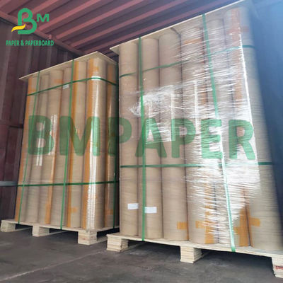 Papel de plotador sem revestimento Rolls do uso do fato do formato 42gsm largo branco