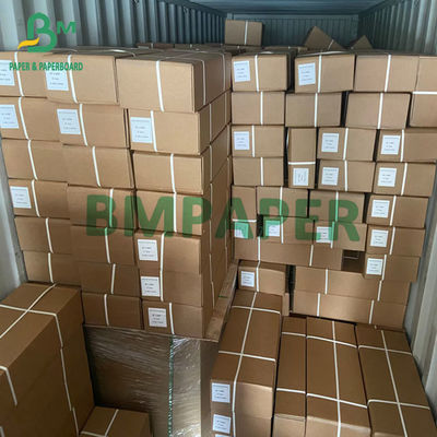 lado/dobro de 80gsm 20lb o único toma partido impressão azul de Digitas do rolo do papel de plotador
