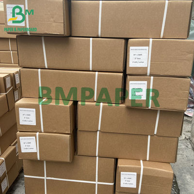 lado/dobro de 80gsm 20lb o único toma partido impressão azul de Digitas do rolo do papel de plotador