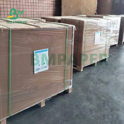 papel de envolvimento do alimento 250gsm, papel de embalagem de Brown para o alimento Tray Folding Resistant 79 x 109cm