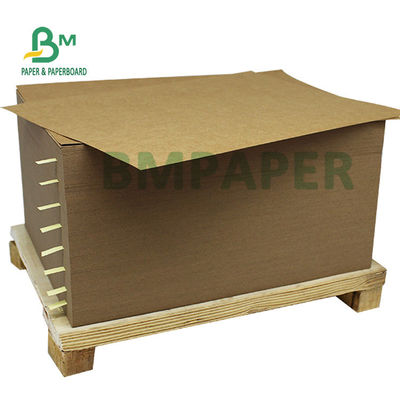 papel de envolvimento do alimento 250gsm, papel de embalagem de Brown para o alimento Tray Folding Resistant 79 x 109cm