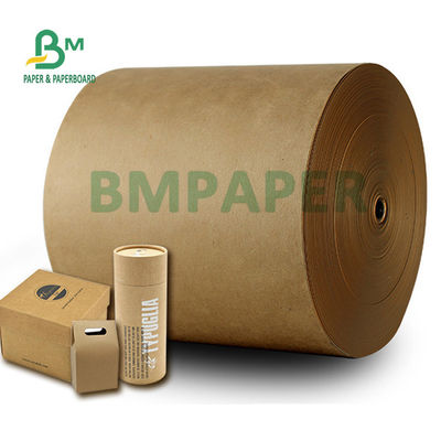 papel de envolvimento do alimento 250gsm, papel de embalagem de Brown para o alimento Tray Folding Resistant 79 x 109cm
