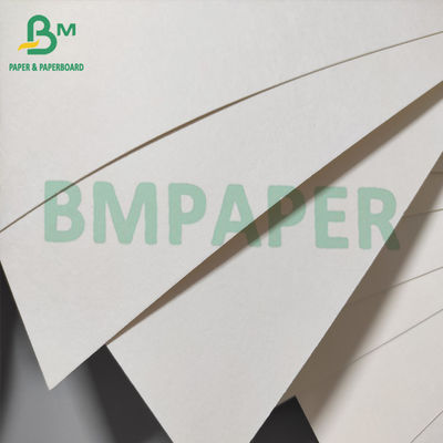papel branco revestido poli Compostable do cartão 300gsm para bacias de sopa