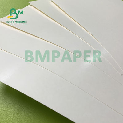 o PE da durabilidade 230gsm+15gsm revestiu o papel do estoque do copo para a bacia de sopa 560mm x 700mm