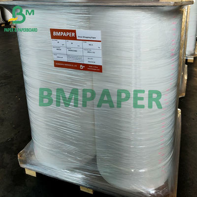 28gsm Straw Wrapping Paper White 22mm 24mm 28mm 32mm 37mm 44mm