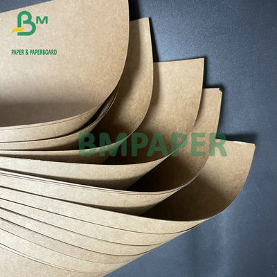 Papel de embalagem semi elástico Brown da fonte 70gsm 75gsm do BM para o cimento de embalagem