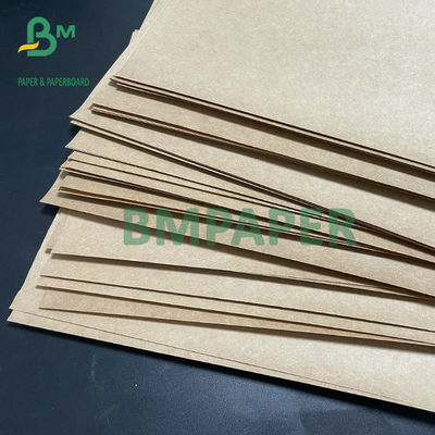 Papel de embalagem semi elástico Brown da fonte 70gsm 75gsm do BM para o cimento de embalagem