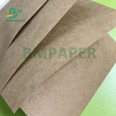 as folhas do papel de embalagem de 127g 160g Brown para remover encaixotam a Rasgo-resistência