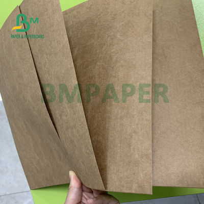 as folhas do papel de embalagem de 127g 160g Brown para remover encaixotam a Rasgo-resistência