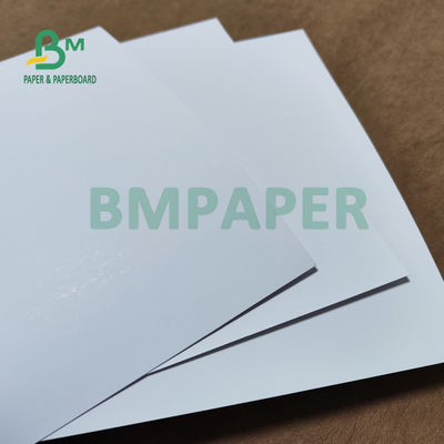 rigidez do resíduo metálico C2S Art Paper For Company Manual 28 x 40inch de 80# 100# boa