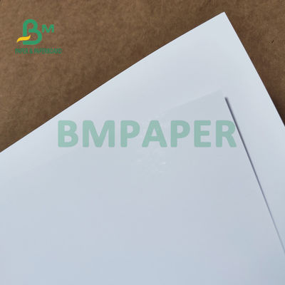 rigidez do resíduo metálico C2S Art Paper For Company Manual 28 x 40inch de 80# 100# boa