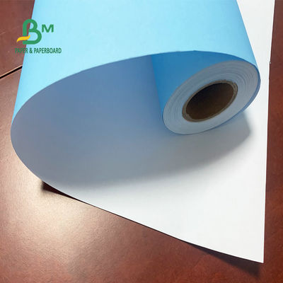 24&quot; 36&quot; rolo bond sem revestimento do papel de plotador da cópia azul da largura 20lb CAD