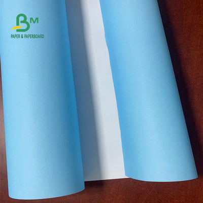 24&quot; 36&quot; rolo bond sem revestimento do papel de plotador da cópia azul da largura 20lb CAD