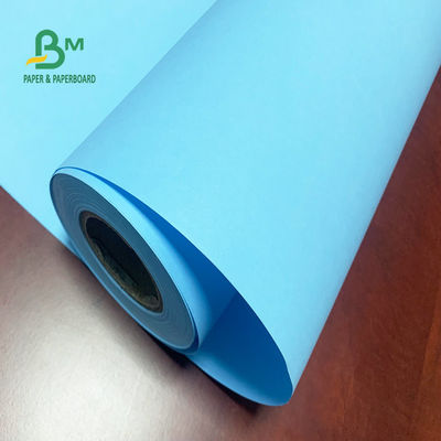 24&quot; 36&quot; rolo bond sem revestimento do papel de plotador da cópia azul da largura 20lb CAD