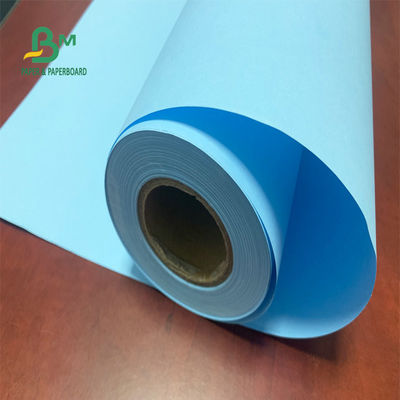 24&quot; 36&quot; rolo bond sem revestimento do papel de plotador da cópia azul da largura 20lb CAD