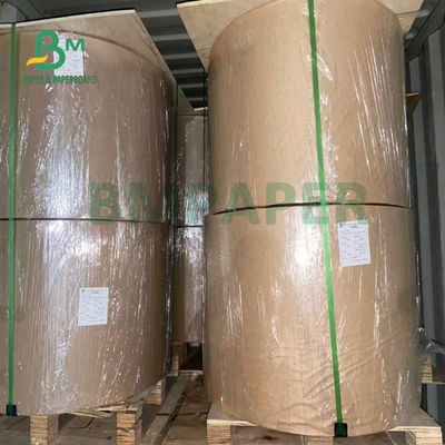 papel de embalagem Rolls de Unbleach da resistência de umidade 225gsm para sacos