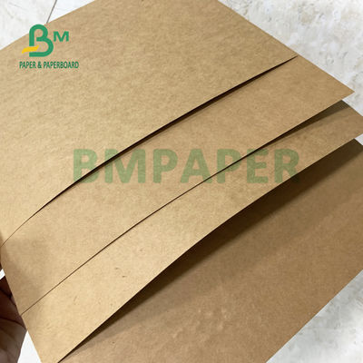 papel de embalagem Rolls de Unbleach da resistência de umidade 225gsm para sacos