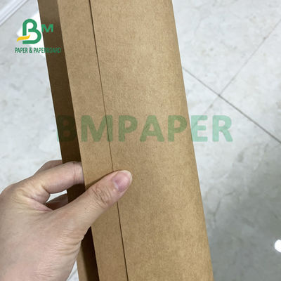 papel de embalagem Rolls de Unbleach da resistência de umidade 225gsm para sacos