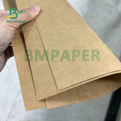 papel de embalagem Rolls de Unbleach da resistência de umidade 225gsm para sacos