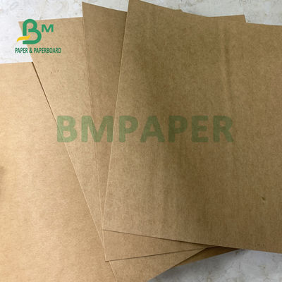 do cartão seguro de Brown Kraft do alimento 300gsm dureza alta 31&quot; 35&quot;
