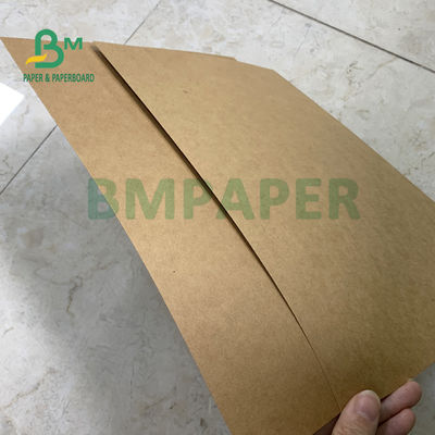 do cartão seguro de Brown Kraft do alimento 300gsm dureza alta 31&quot; 35&quot;