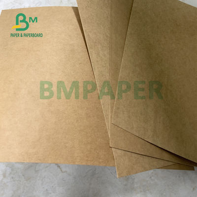 do cartão seguro de Brown Kraft do alimento 300gsm dureza alta 31&quot; 35&quot;
