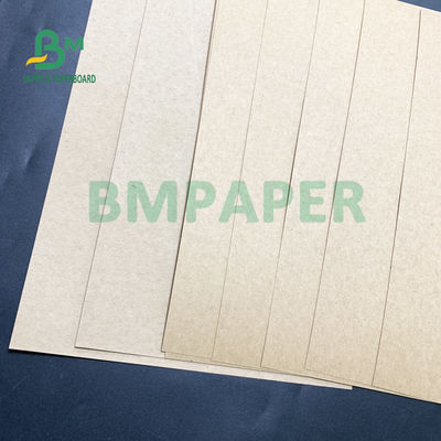 papel de embalagem natural 210mm x 297mm de grande resistência de 125g 127g Brown