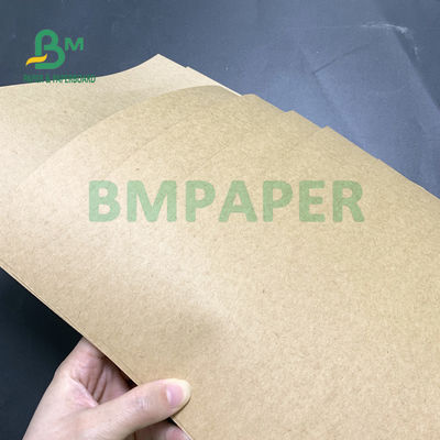 papel de embalagem natural 210mm x 297mm de grande resistência de 125g 127g Brown