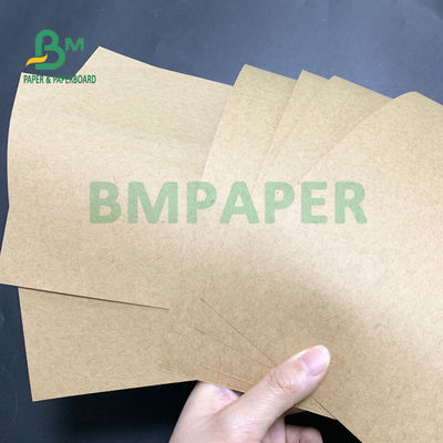 papel de embalagem natural 210mm x 297mm de grande resistência de 125g 127g Brown