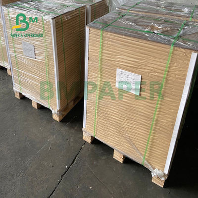 papel de embalagem natural 210mm x 297mm de grande resistência de 125g 127g Brown