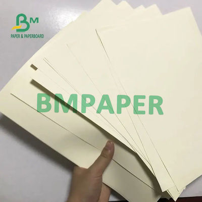 Woodfree de creme deslocou o rolo branco 70g sem revestimento 80g 100g 120g do papel de ligação
