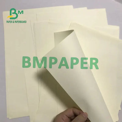 Woodfree de creme deslocou o rolo branco 70g sem revestimento 80g 100g 120g do papel de ligação
