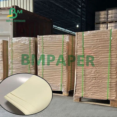 Woodfree de creme deslocou o rolo branco 70g sem revestimento 80g 100g 120g do papel de ligação