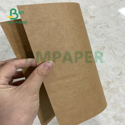 polpa de madeira derasgo escura do Virgin do papel de embalagem Rolls de 300gsm Brown