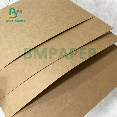 polpa de madeira derasgo escura do Virgin do papel de embalagem Rolls de 300gsm Brown