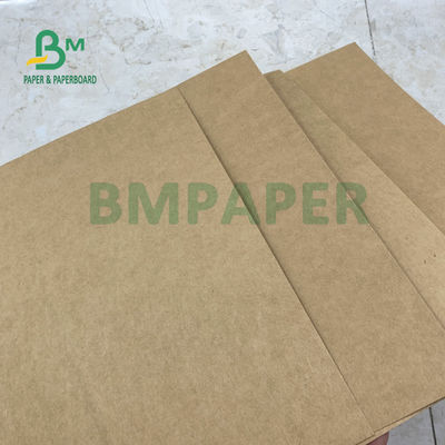 polpa de madeira derasgo escura do Virgin do papel de embalagem Rolls de 300gsm Brown