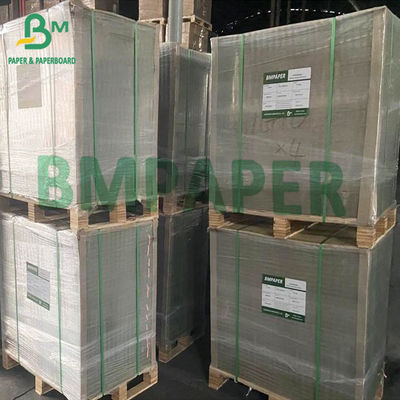 dobradores envernizados verdes de Grey Back Paperboard For File da parte superior de 1.2mm