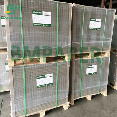 dobradores envernizados verdes de Grey Back Paperboard For File da parte superior de 1.2mm